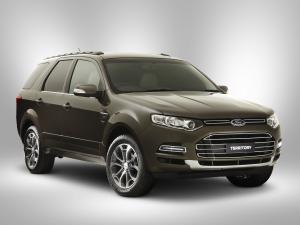 Ford Territory Titanium 2011 года